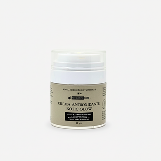 Kojic Glow – Crema despigmentante y antioxidante