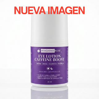 Eye Lotion Caffeine Boost | Contorno de ojos para ojeras y bolsas | Todo tipo de piel