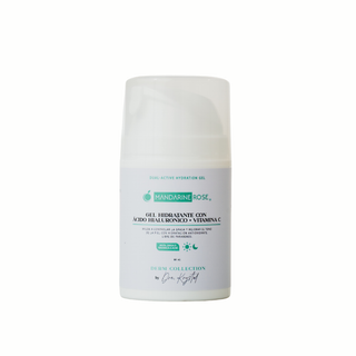 Gel Hidratante de día con Ácido Hialurónico + Vitamina C | Piel grasa o mixta