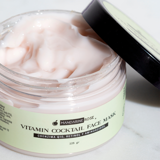 VITAMIN COCKTAIL FACE MASK
