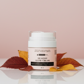 Crema glow antioxidante para piel normal, seca o sensible