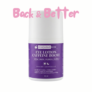 Eye Lotion Caffeine Boost | Contorno de ojos para ojeras y bolsas | Todo tipo de piel