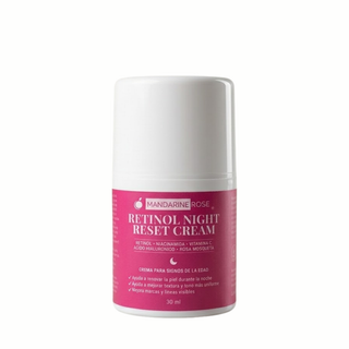 Crema Nocturna de Retinol con Rosa Mosqueta | Piel normal y seca