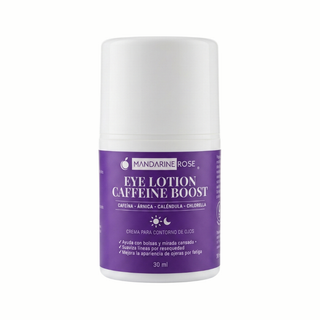 Eye Lotion Caffeine Boost | Contorno de ojos para ojeras y bolsas | Todo tipo de piel