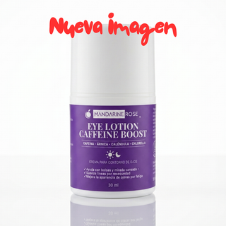 Eye Lotion Caffeine Boost | Contorno de ojos para ojeras y bolsas | Todo tipo de piel