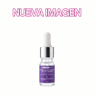 Gotas Exfoliantes de Ácido Láctico para Glow y Anti-manchas| Piel normal, seca, mixta, grasa