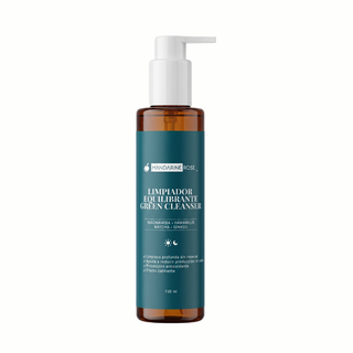 Limpiador Equilibrante Green Cleanser | Piel mixta a grasa.