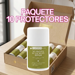 Protector Solar | Para Regalos o Eventos | Mín 10 piezas
