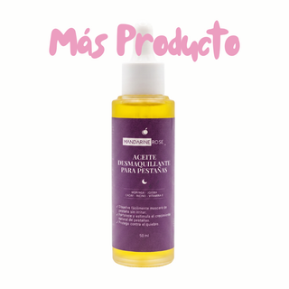 Aceite Desmaquillante Para Pestañas