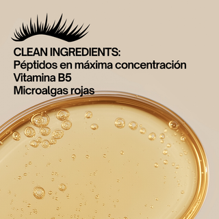 MYSTIC LASHES Suero fortalecedor de pestañas con poder botánico + péptidos