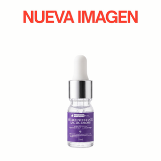 Gotas Exfoliantes de Ácido Láctico para Glow y Anti-manchas| Piel normal, seca, mixta, grasa
