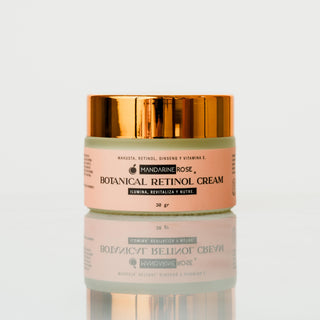 Crema nocturna de retinol anti manchas