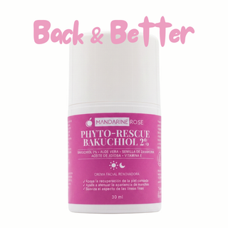 Phyto-Rescue Bakuchiol 2% | Piel normal, seca, sensible, mixta.