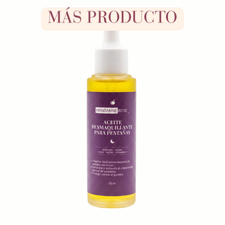 Aceite Desmaquillante Para Pestañas
