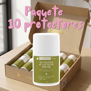 Protector Solar | Para Regalos o Eventos | Mín 10 piezas
