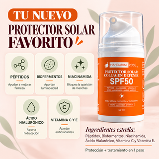 Protector Solar FPS50 Collagen Boost | Todo tipo de piel