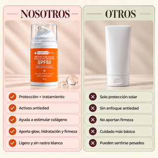 Protector Solar FPS50 Collagen Boost | Todo tipo de piel