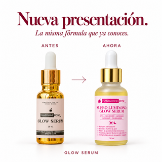 Suero luminoso de 8 aceites anti aging y anti manchas | Piel normal y seca