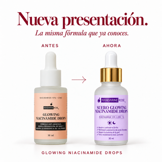 Gotas de Niacinamida + Zinc para poros y manchas | Todo tipo de piel