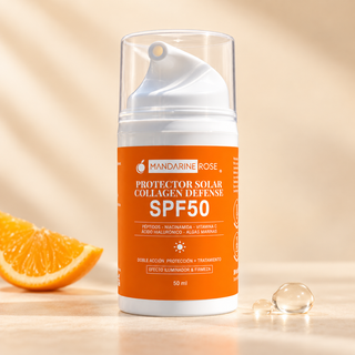 Protector Solar FPS50 Collagen Boost | Todo tipo de piel