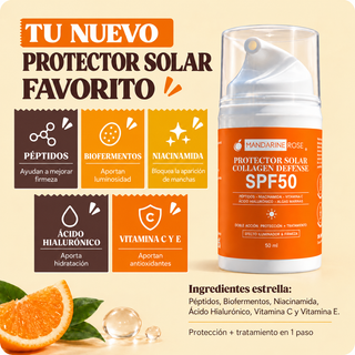 Protector Solar FPS50 Collagen Boost | Todo tipo de piel