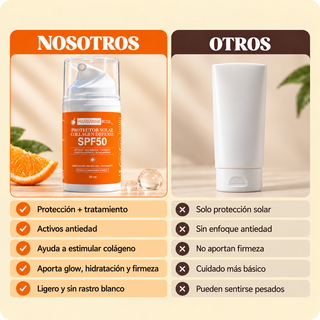 Protector Solar FPS50 Collagen Boost | Todo tipo de piel