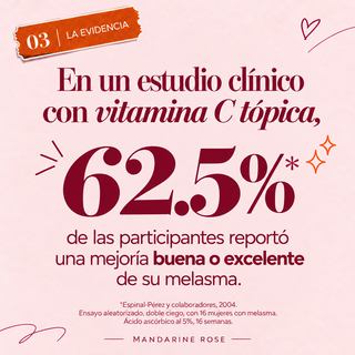 Orange C Shot | Suero de vitamina C + Ácido hialurónico + Vitamina E