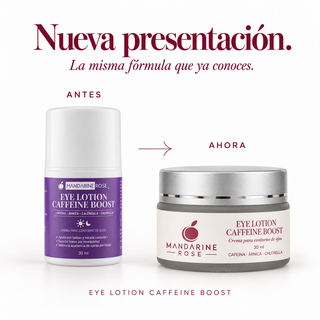 Eye Lotion Caffeine Boost | Contorno de ojos para ojeras y bolsas | Todo tipo de piel