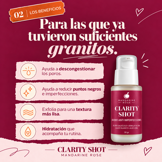 Clarity Shot | Suero Anti-imperfecciones con Ácido Salicílico