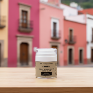 Kojic Glow – Crema despigmentante y antioxidante