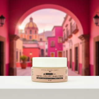 Velvet Bakuchiol Cream – Hidratante natural alternativa al retinol