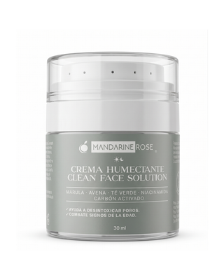 Crema Antioxidante y Humectante | Piel mixta o grasa
